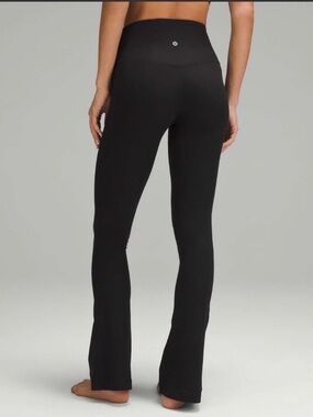 Lululemon Align High-Rise Ribbed Mini Flared Pant *Regular